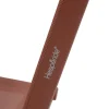 CHAISE ESSENTIA PLIANTE ACAJOU ACAJOU