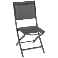 CHAISE ESSENTIA PLIANTE ANTHRACITE GRAPHITE