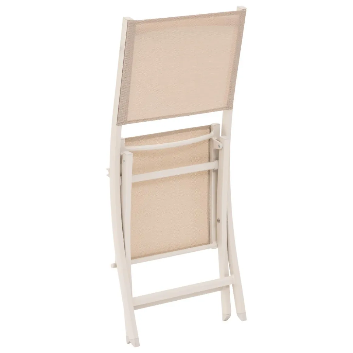 CHAISE ESSENTIA PLIANTE LIN ARGILE