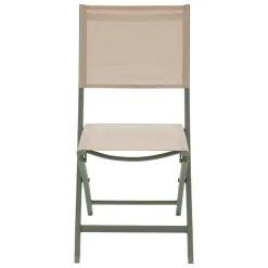 CHAISE ESSENTIA PLIANTE LIN LAURIER