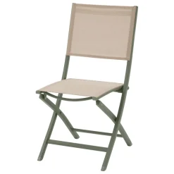 CHAISE ESSENTIA PLIANTE LIN LAURIER