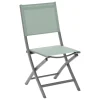 CHAISE ESSENTIA PLIANTE OLIVE GRAPHITE