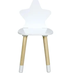 CHAISE ETOILE BLANC
