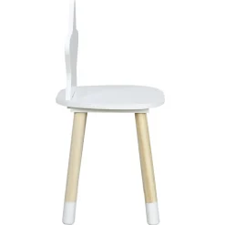 CHAISE ETOILE BLANC