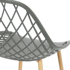 CHAISE EXTERIEUR MALAGA GRIS