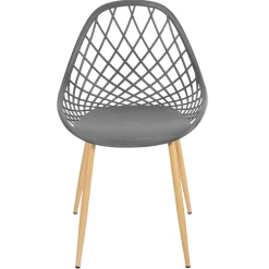 CHAISE EXTERIEUR MALAGA GRIS