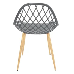 CHAISE EXTERIEUR MALAGA GRIS