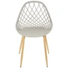 CHAISE EXTERIEUR MALAGA TAUPE