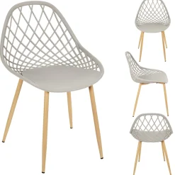 CHAISE EXTERIEUR MALAGA TAUPE