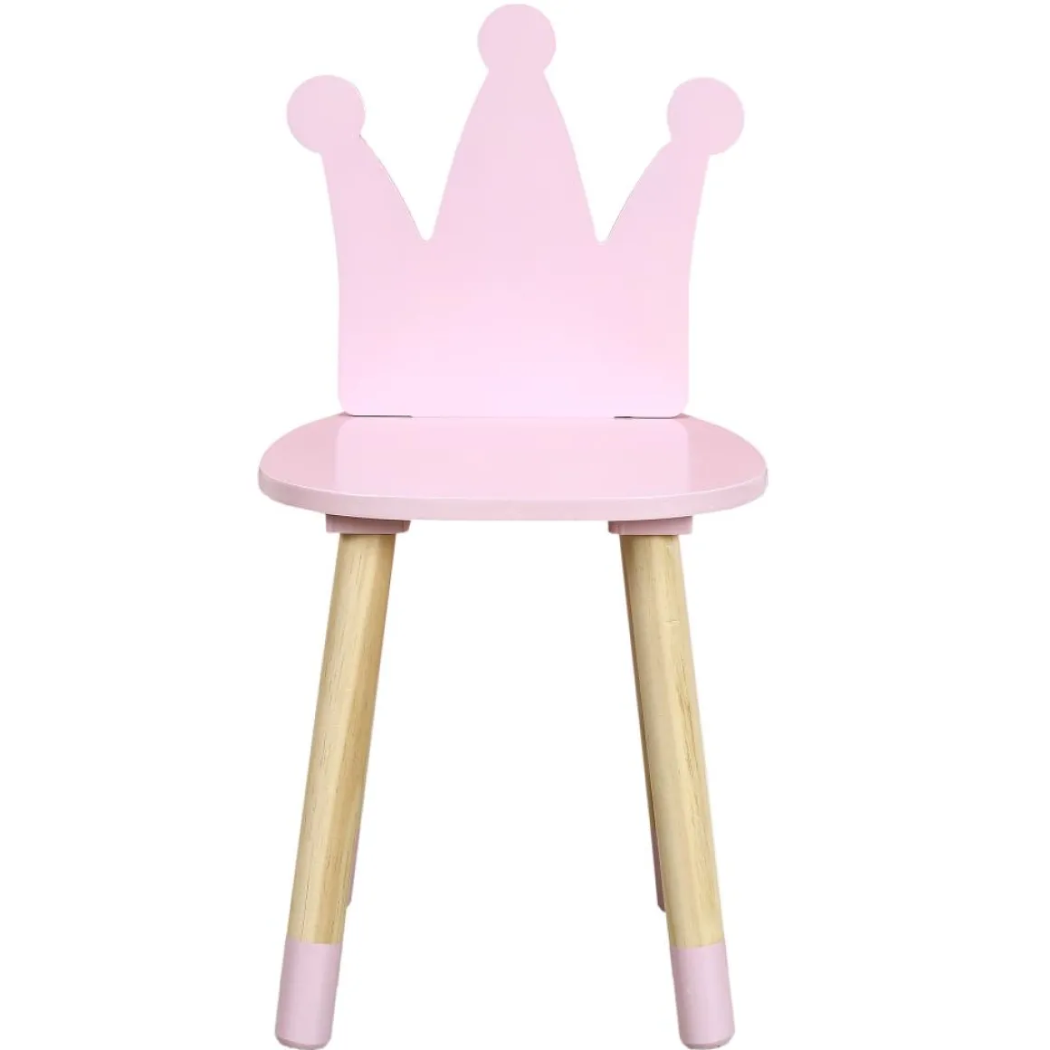 CHAISE FORME COURONNE ENFANT