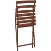 CHAISE GREENSBORO ACAJOU
