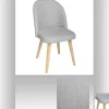 CHAISE GRIS MOYEN NETI