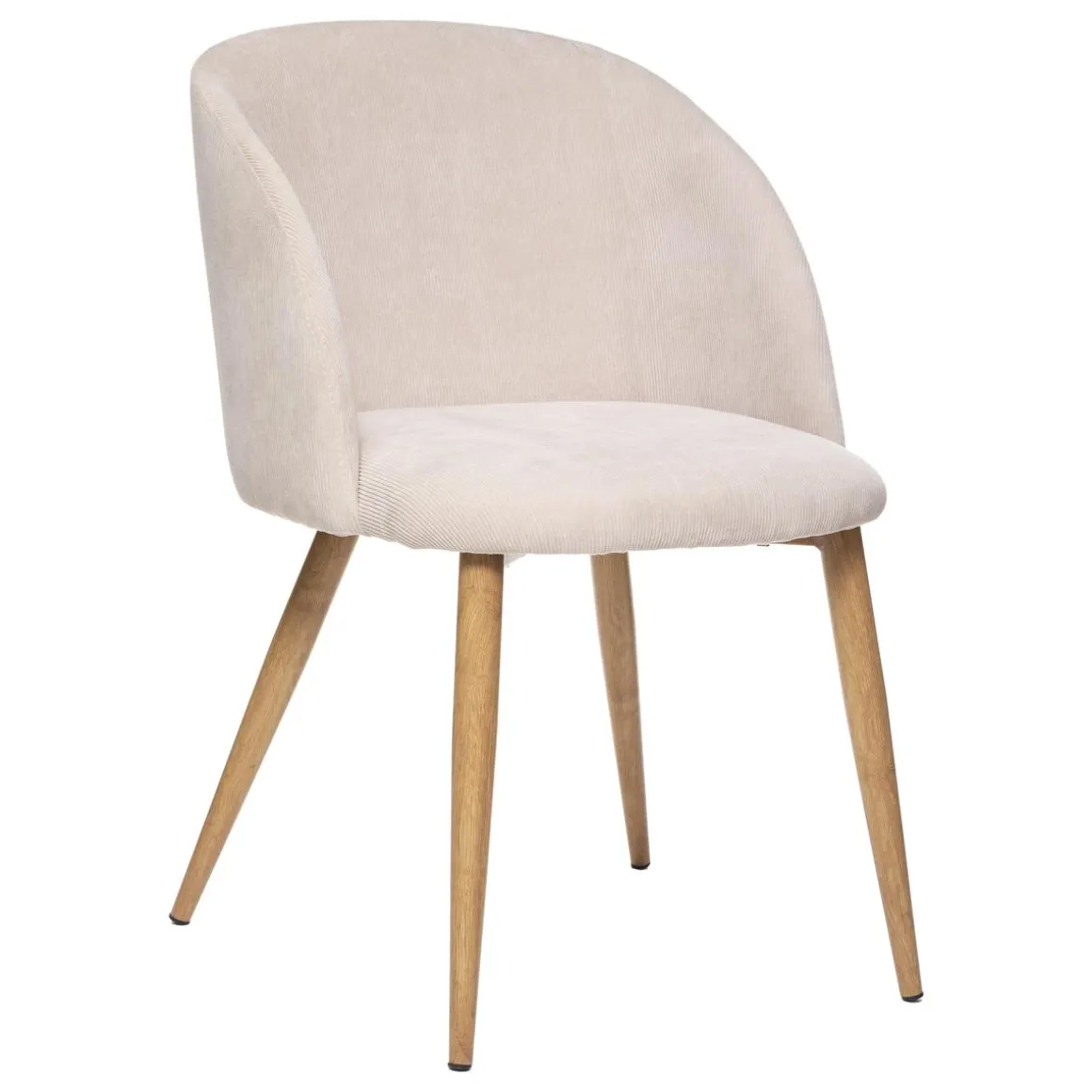 CHAISE IMITATION CHENE CELESTE LIN