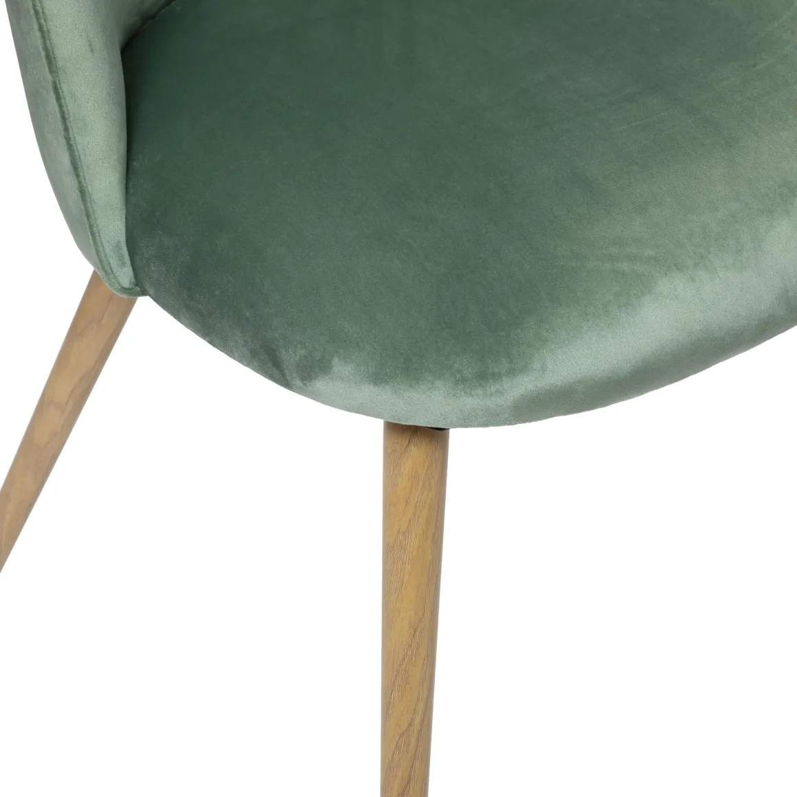 CHAISE IMITATION HETRE SLANO CELADON