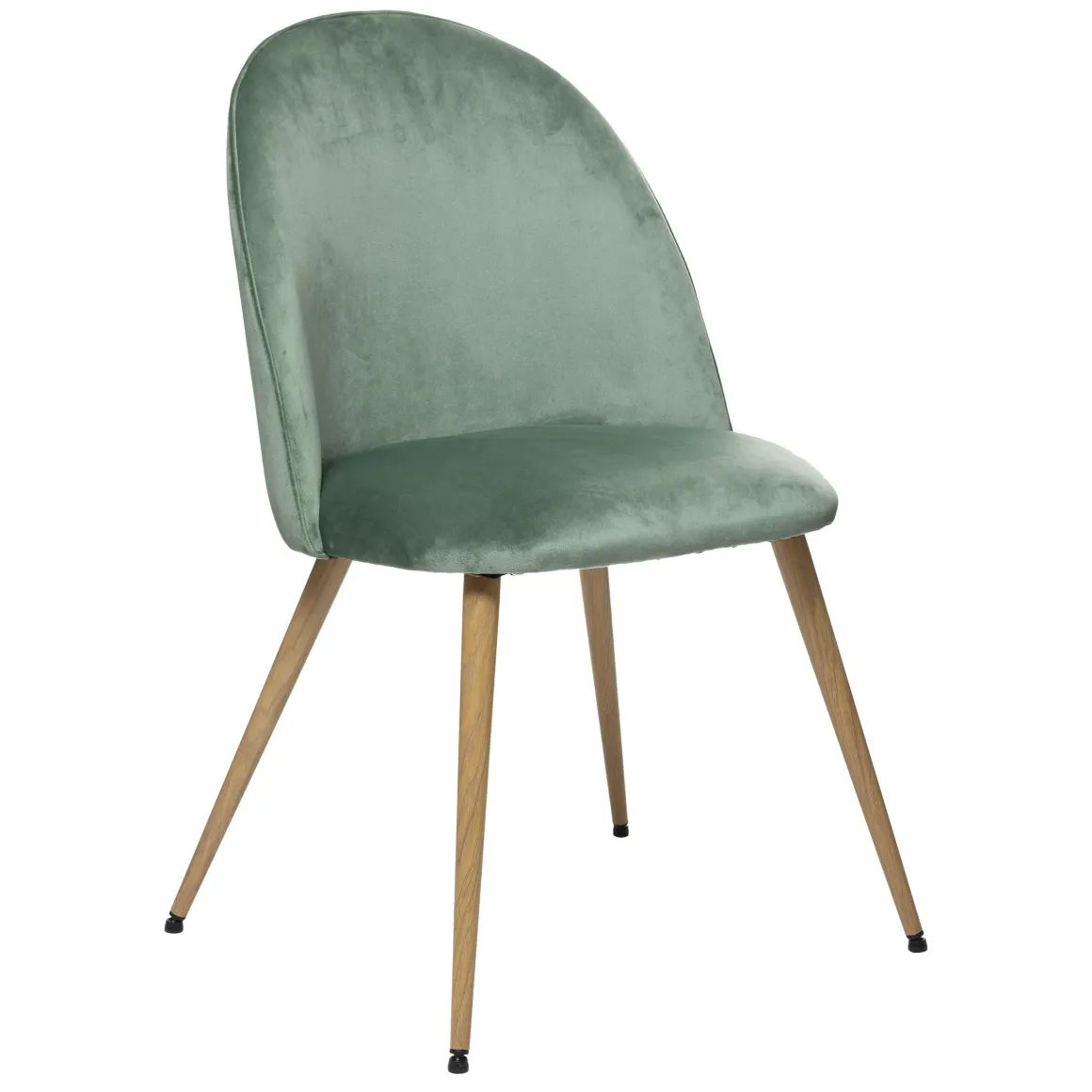 CHAISE IMITATION HETRE SLANO CELADON