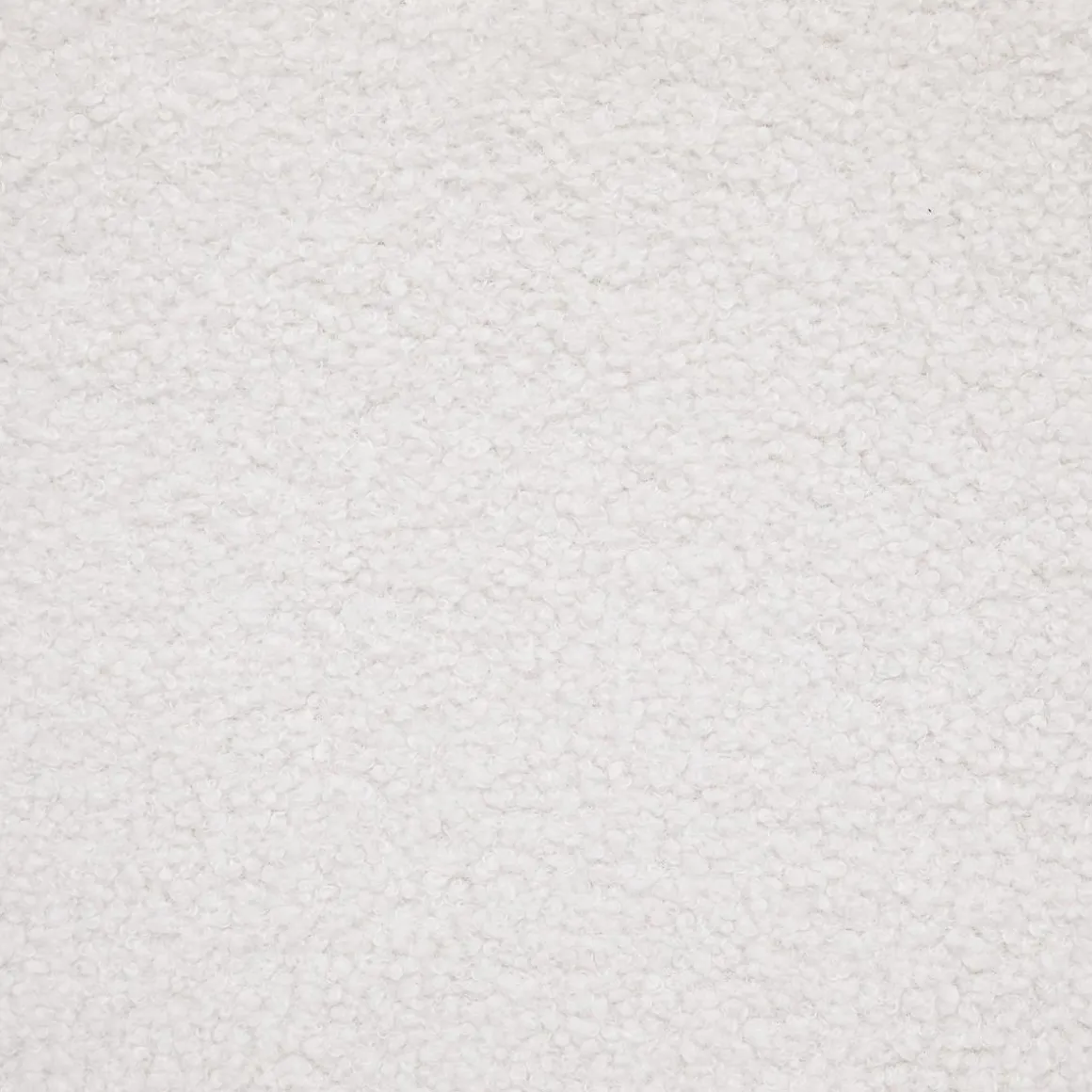 CHAISE IMITATION NOYER BOUCLE ROKA BLANC