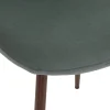 CHAISE IMITATION NOYER VELOURS ROKA CELADON