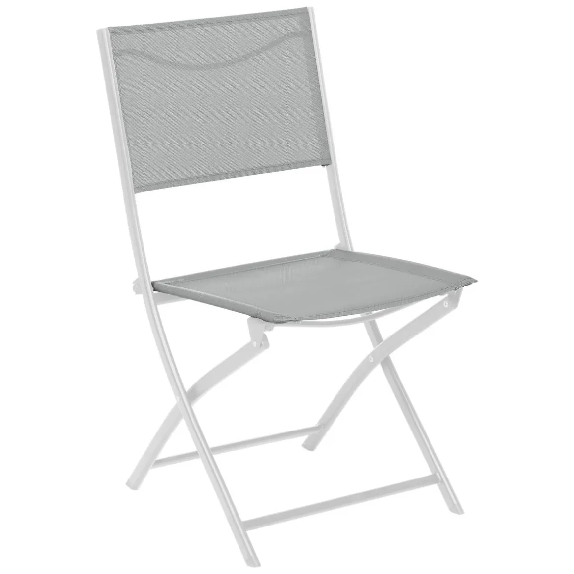 CHAISE MODULA GALET BLANC