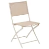 CHAISE MODULA LIN ARGILE