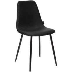CHAISE NOIR PIED NOIR TYKA