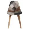 CHAISE PATCHWORK PU