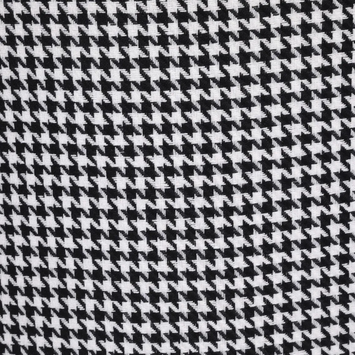 CHAISE PIED NOIR VELOURS SLANO NOIR BLANC