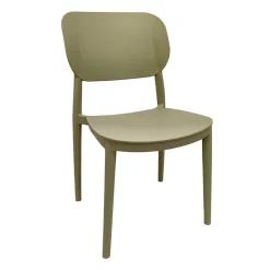CHAISE PLASTIQUE ENFANT INTERIEUR EXTERIEUR VERT