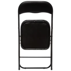 CHAISE PLIANTE BASIC NOIR
