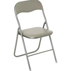 CHAISE PLIANTE BASIC TAUPE