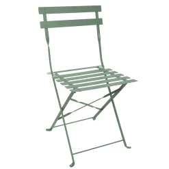 CHAISE PLIANTE MIAMI VERT