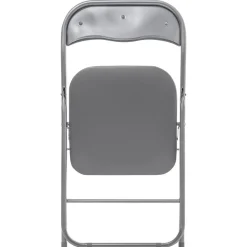 CHAISE PLIANTE TREND GRIS