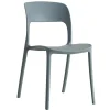 CHAISE SCANDI GRISE