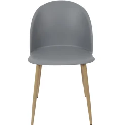 CHAISE SCANDINAVE BERGEN GRIS