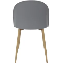 CHAISE SCANDINAVE BERGEN GRIS