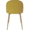 CHAISE SCANDINAVE BERGEN JAUNE MOUTARDE