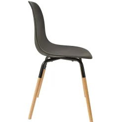 CHAISE SCANDINAVE PHENIX NOIR