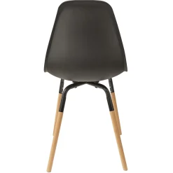 CHAISE SCANDINAVE PHENIX NOIR