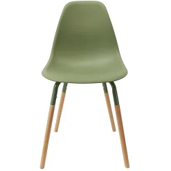 CHAISE SCANDINAVE PHENIX VERT
