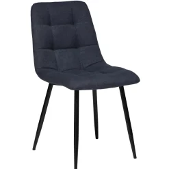 CHAISE SIRAC GRIS FONCE