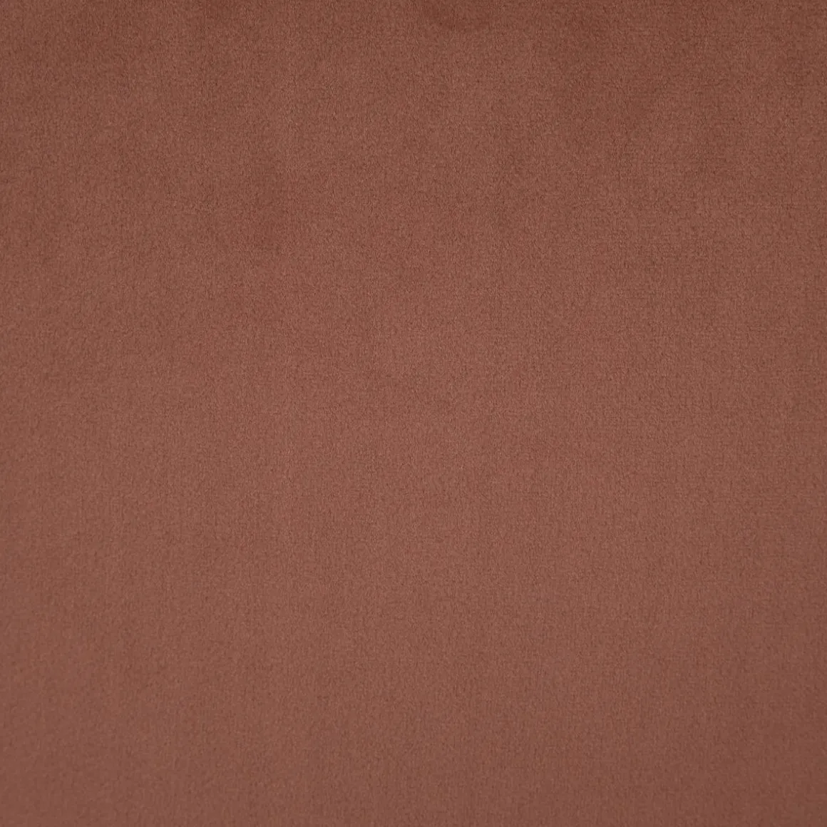 CHAISE VELOURS IMITATION NOYER ROKA TERRACOTTA
