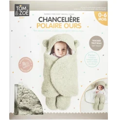 CHANCELIERE POLAIRE OURSON 0 A 6 MOIS