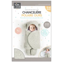 CHANCELIERE POLAIRE OURSON 0 A 6 MOIS