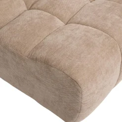 CHAUFFEUSE CHENILLE MIROA BEIGE