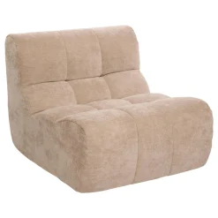 CHAUFFEUSE CHENILLE MIROA BEIGE