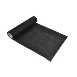 CHEMIN DE TABLE 30CMX7.2M NOIR
