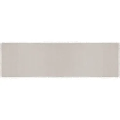 CHEMIN DE TABLE MAHA BLANC 38X140CM