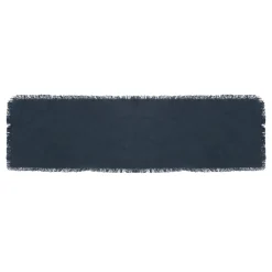 CHEMIN DE TABLE MAHA CANARD 38X140CM