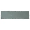 CHEMIN DE TABLE MAHA CELADON 38X140CM