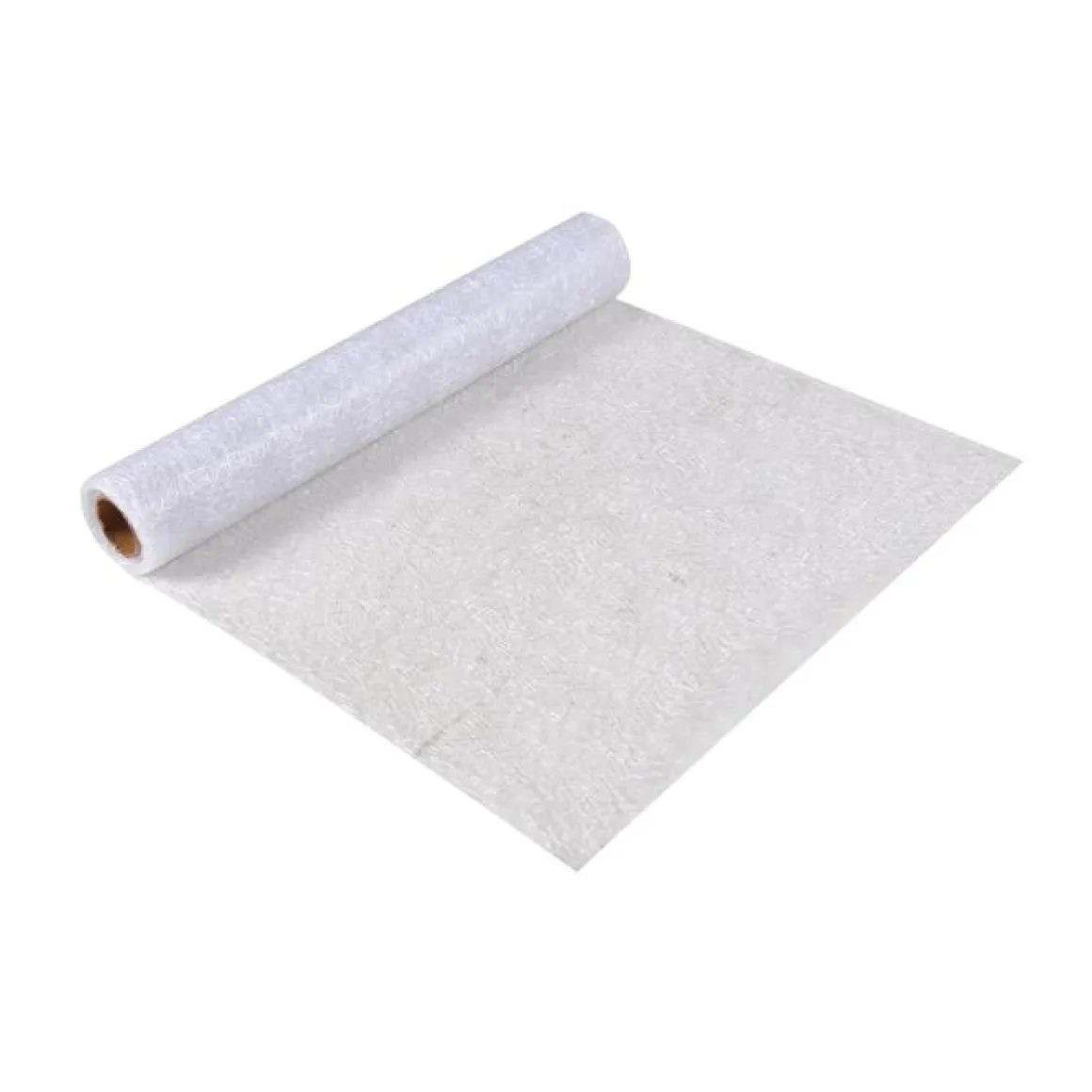 CHEMIN TABLE MAILLE 30CMX5M BLANC