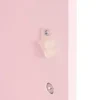 CHEVET DOUCEUR FLEUR ROSE D.35.5X33X40CM